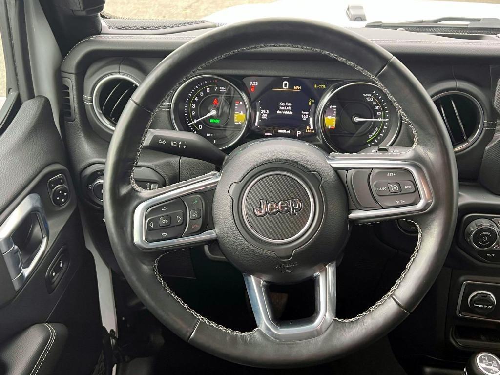 used 2023 Jeep Wrangler 4xe car, priced at $31,942