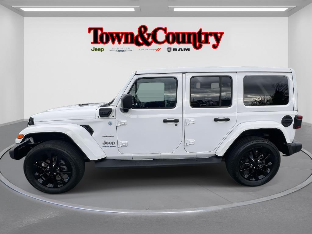 used 2023 Jeep Wrangler 4xe car, priced at $31,942
