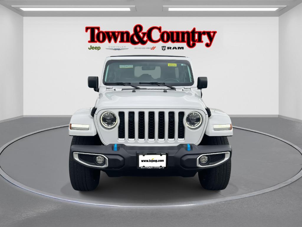used 2023 Jeep Wrangler 4xe car, priced at $31,942
