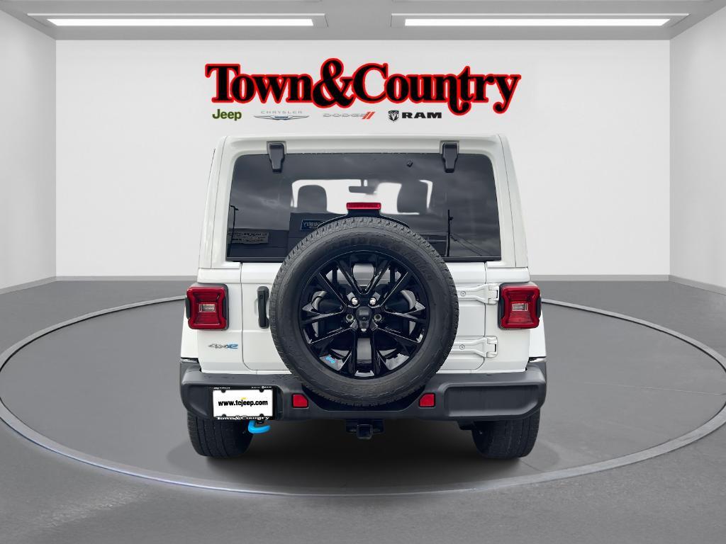 used 2023 Jeep Wrangler 4xe car, priced at $31,942