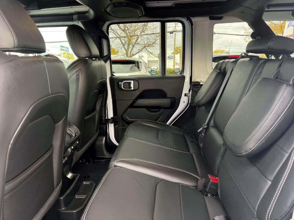 used 2023 Jeep Wrangler 4xe car, priced at $31,942