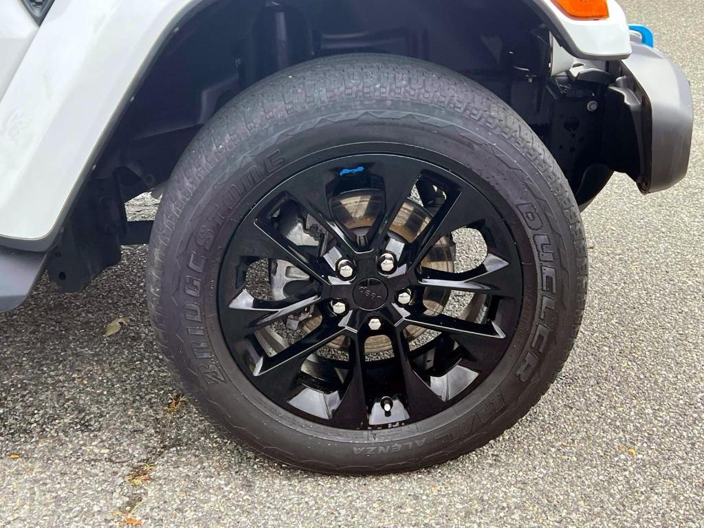 used 2023 Jeep Wrangler 4xe car, priced at $31,942