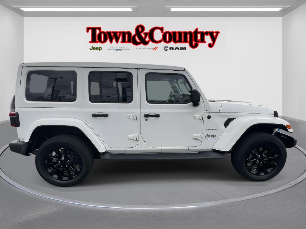 used 2023 Jeep Wrangler 4xe car, priced at $31,942