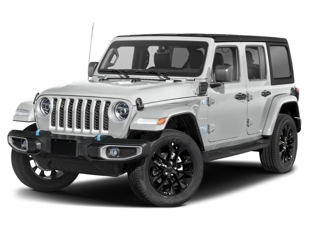used 2023 Jeep Wrangler 4xe car, priced at $31,942