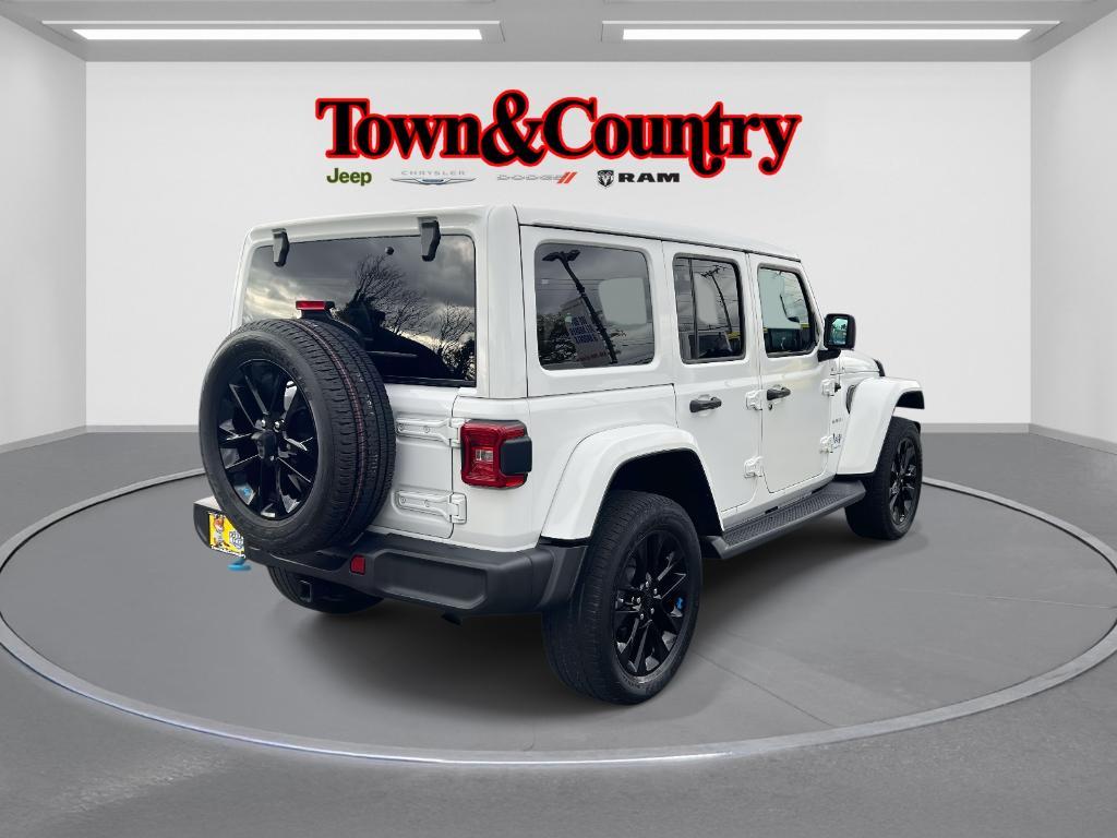 used 2023 Jeep Wrangler 4xe car, priced at $31,942