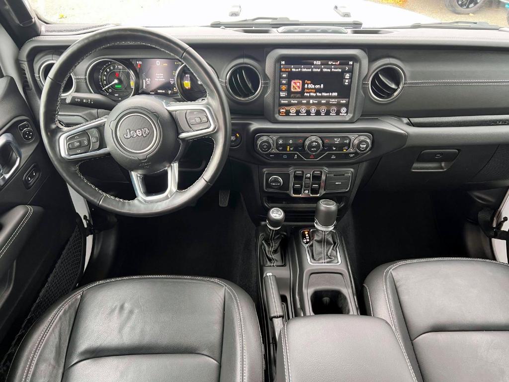 used 2023 Jeep Wrangler 4xe car, priced at $31,942