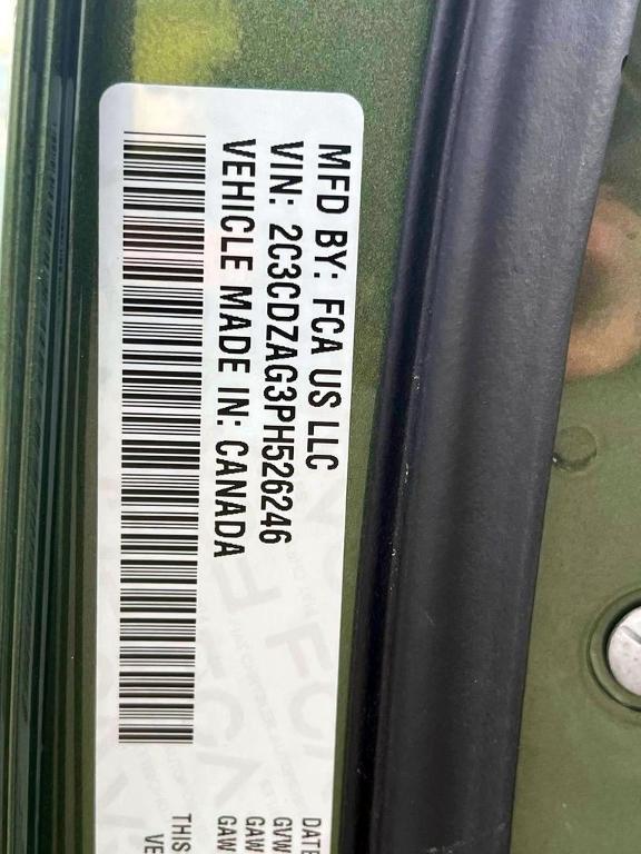 used 2023 Dodge Challenger car, priced at $21,030