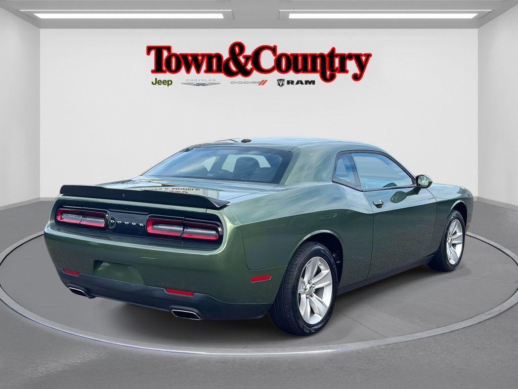 used 2023 Dodge Challenger car, priced at $21,030