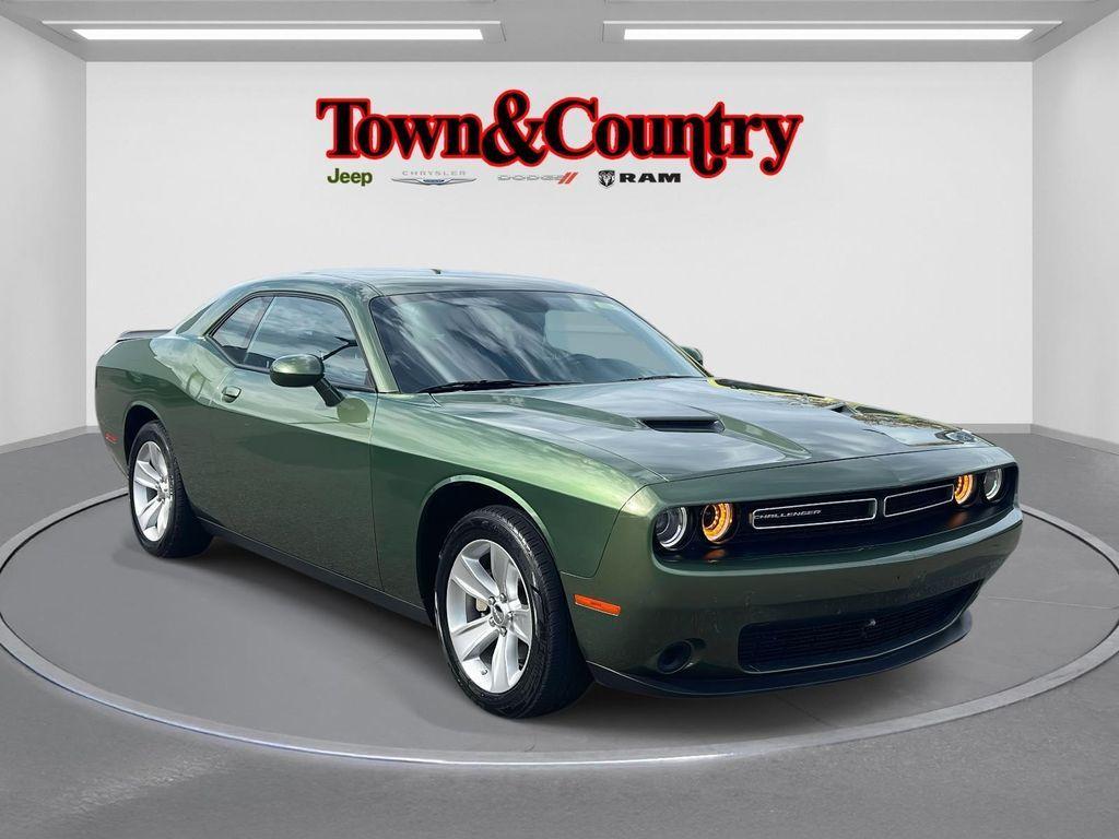 used 2023 Dodge Challenger car, priced at $21,030