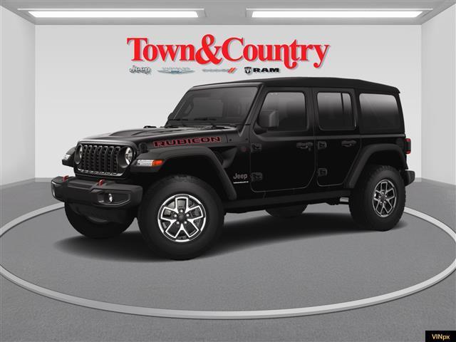 new 2025 Jeep Wrangler car, priced at $56,385