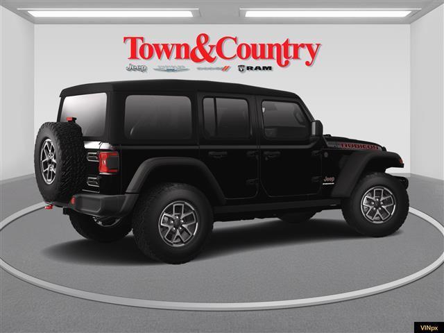 new 2025 Jeep Wrangler car, priced at $56,385
