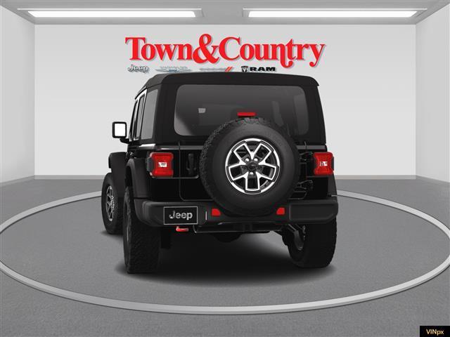 new 2025 Jeep Wrangler car, priced at $56,385