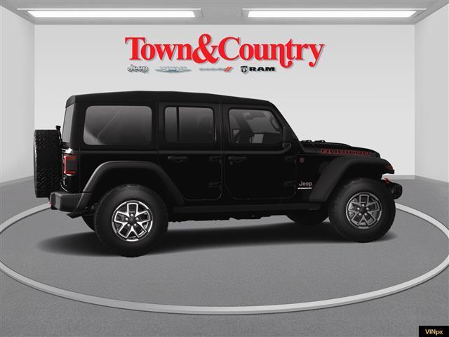 new 2025 Jeep Wrangler car, priced at $56,385