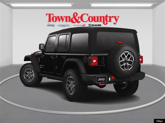 new 2025 Jeep Wrangler car, priced at $56,385