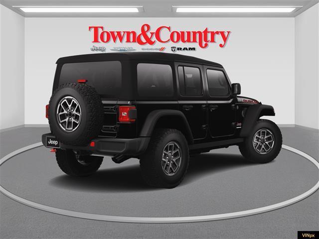 new 2025 Jeep Wrangler car, priced at $56,385