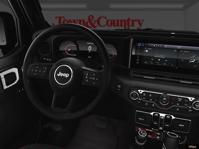 new 2025 Jeep Wrangler car, priced at $56,385