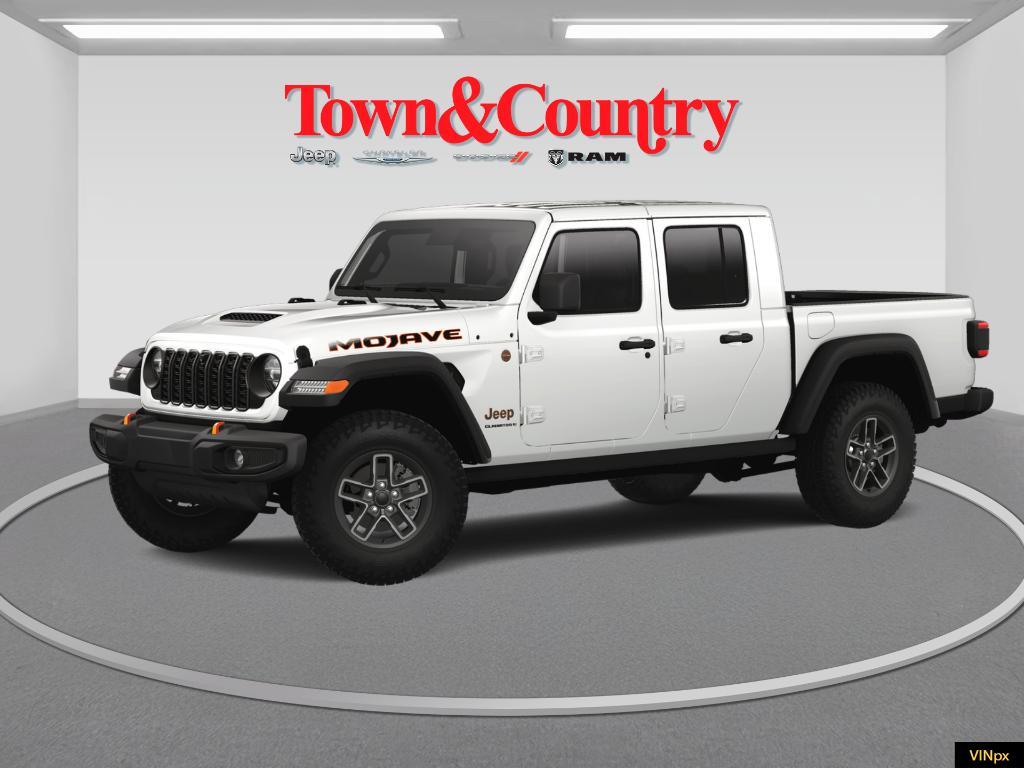 new 2025 Jeep Gladiator car, priced at $53,780