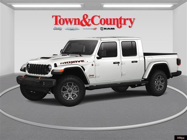 new 2025 Jeep Gladiator car, priced at $53,780