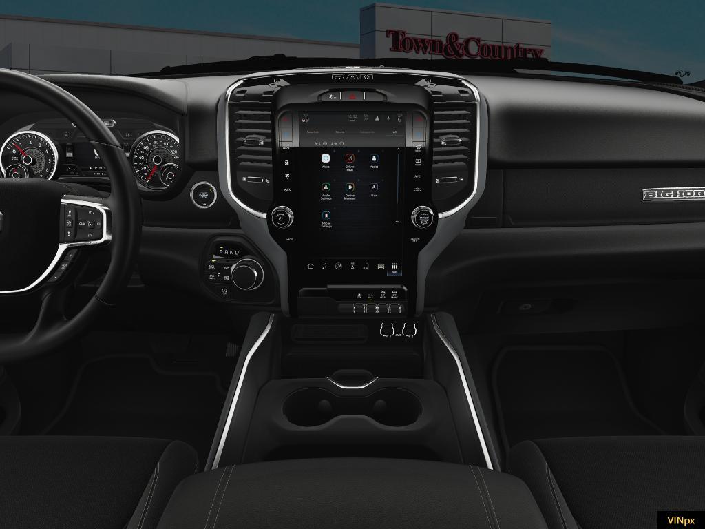 new 2025 Ram 1500 car, priced at $47,545