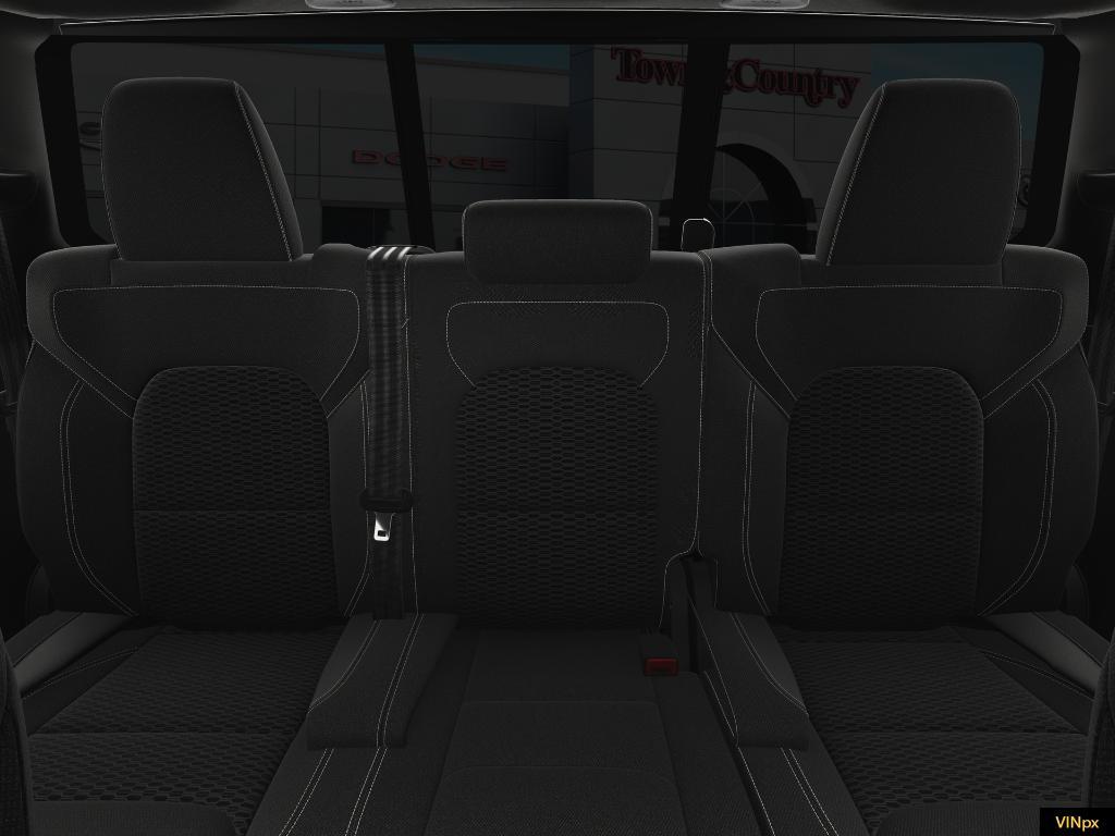 new 2025 Ram 1500 car, priced at $47,545
