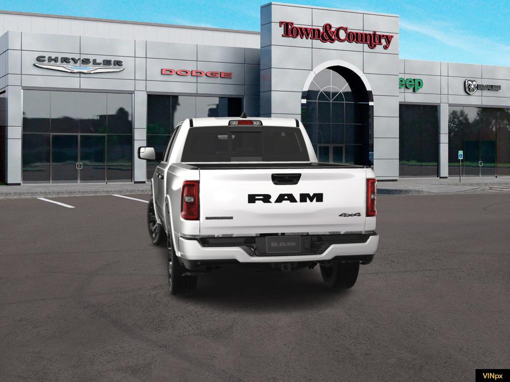new 2025 Ram 1500 car, priced at $47,545