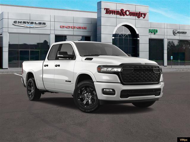 new 2025 Ram 1500 car, priced at $43,967