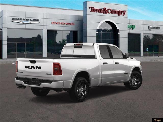 new 2025 Ram 1500 car, priced at $48,545