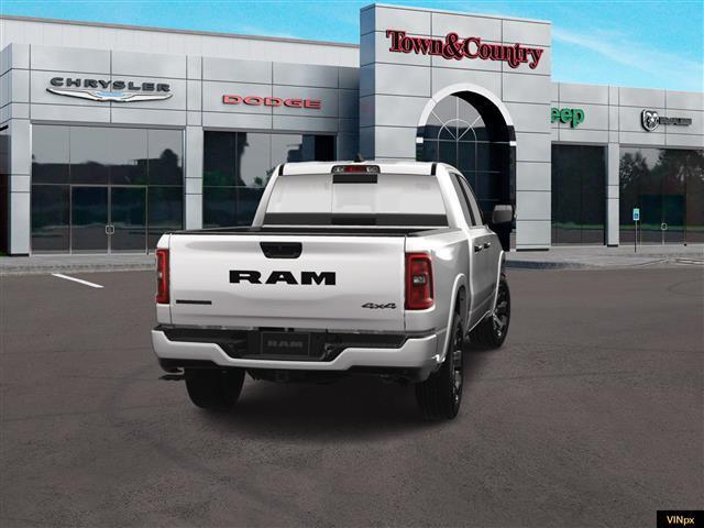new 2025 Ram 1500 car, priced at $43,967