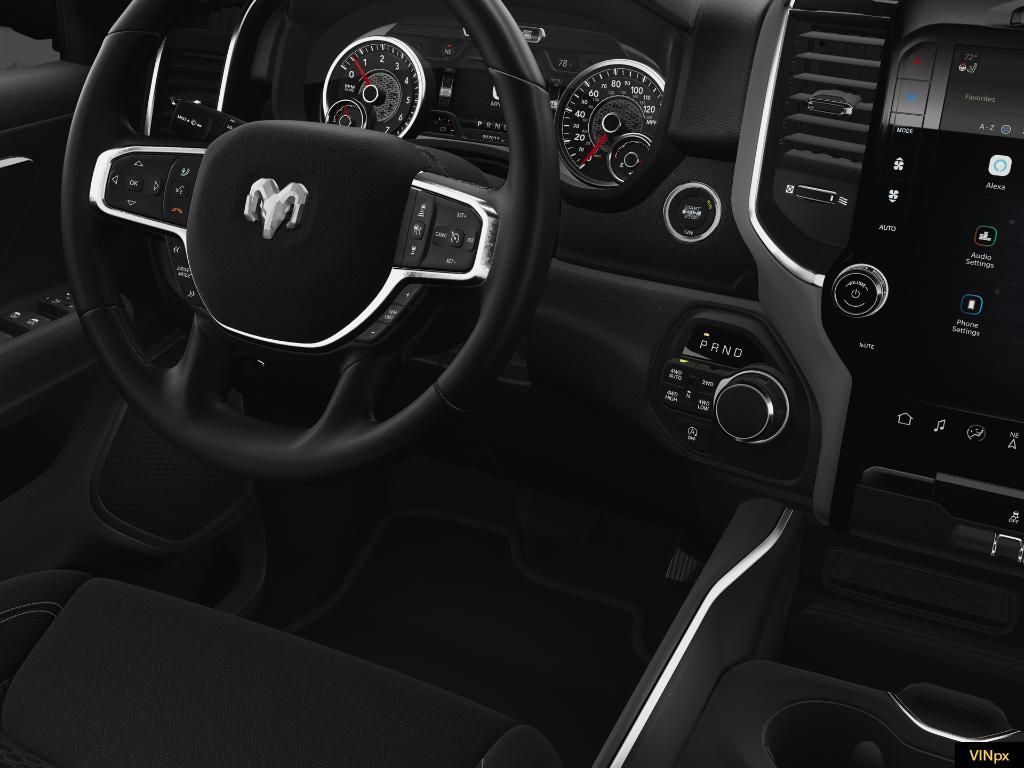 new 2025 Ram 1500 car, priced at $47,545