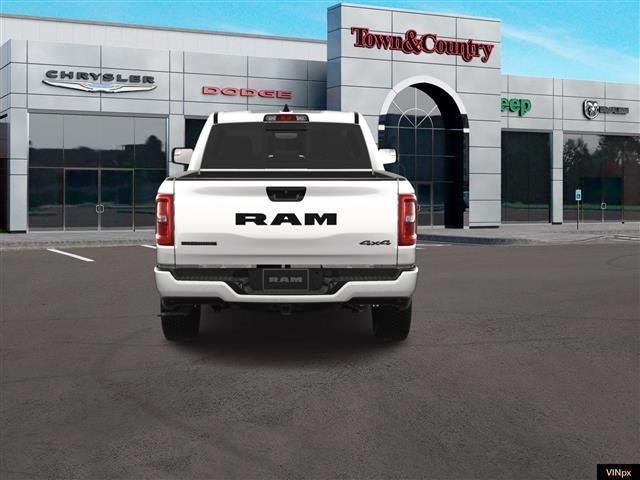 new 2025 Ram 1500 car, priced at $48,545