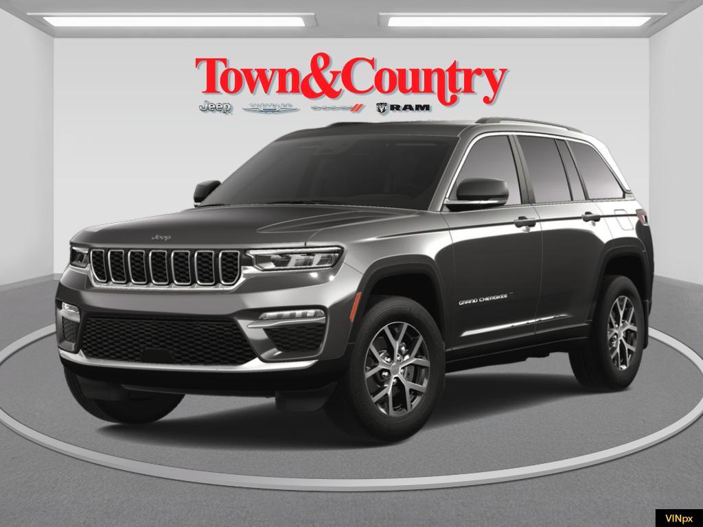 new 2025 Jeep Grand Cherokee car, priced at $45,190