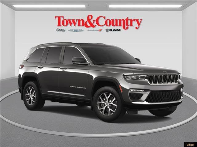 new 2025 Jeep Grand Cherokee car, priced at $45,190