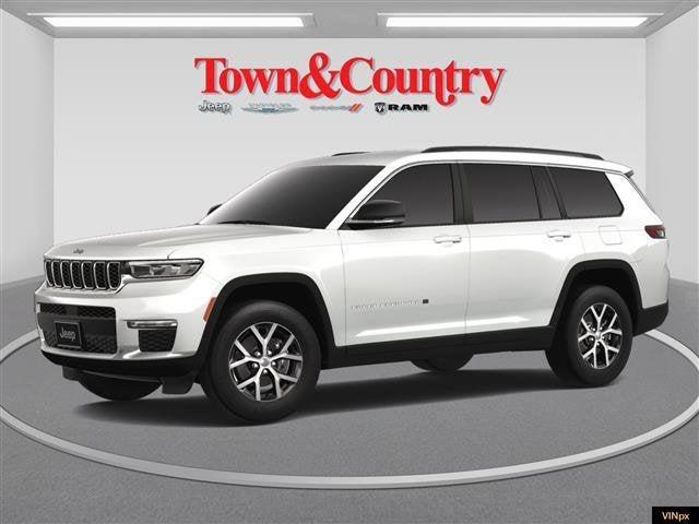 new 2025 Jeep Grand Cherokee L car, priced at $45,077