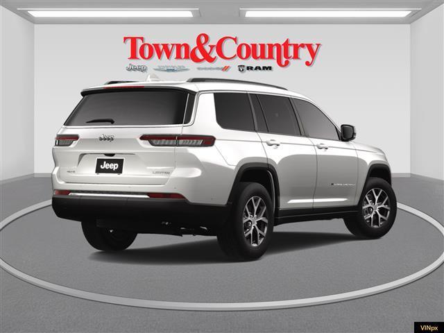 new 2025 Jeep Grand Cherokee L car, priced at $45,077