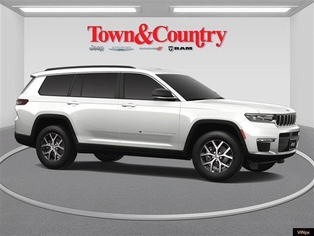 new 2025 Jeep Grand Cherokee L car, priced at $45,077