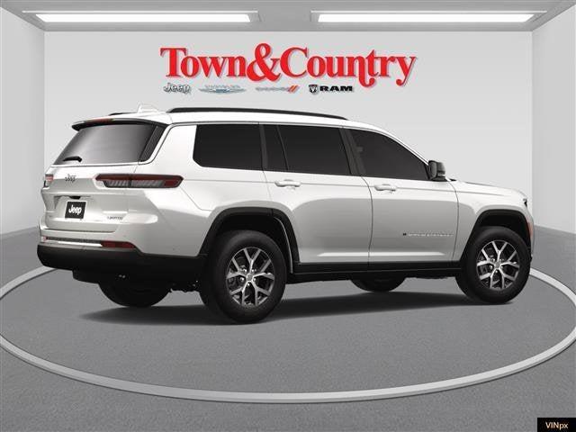 new 2025 Jeep Grand Cherokee L car, priced at $45,077