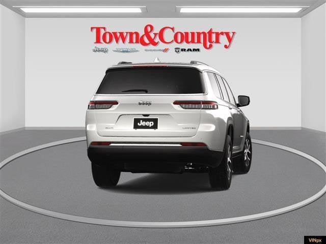 new 2025 Jeep Grand Cherokee L car, priced at $45,077