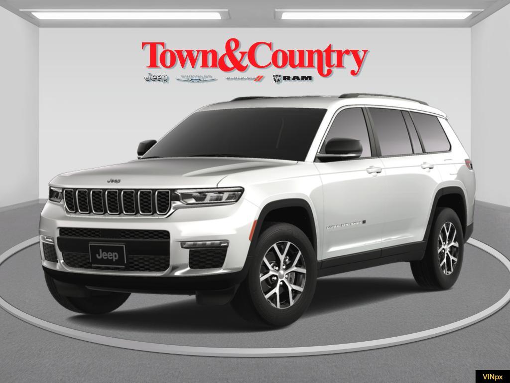 new 2025 Jeep Grand Cherokee L car, priced at $45,077