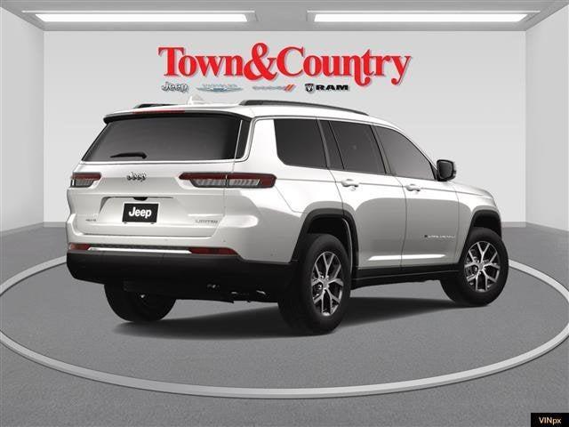 new 2025 Jeep Grand Cherokee L car, priced at $45,077