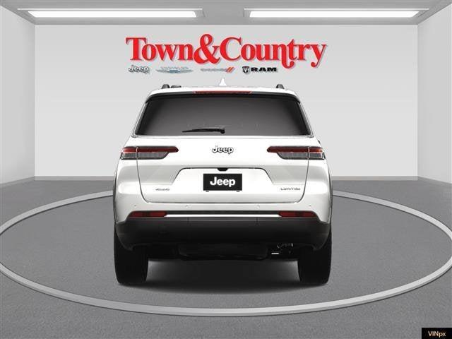 new 2025 Jeep Grand Cherokee L car, priced at $45,077