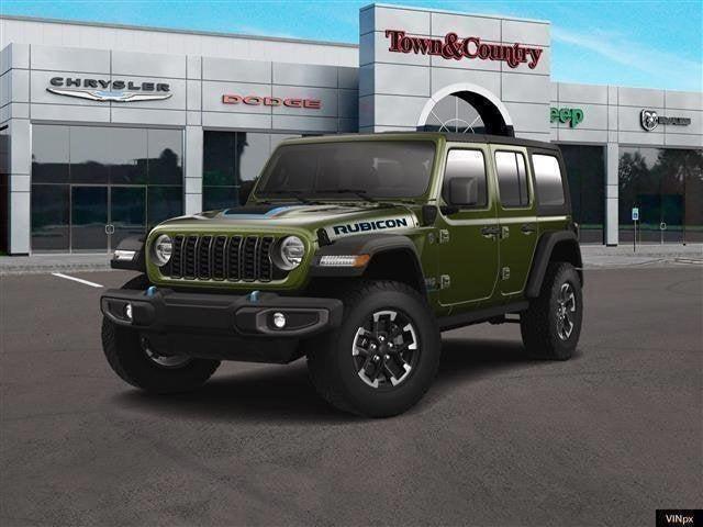 new 2024 Jeep Wrangler 4xe car, priced at $58,520