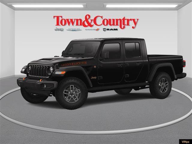 new 2025 Jeep Gladiator car, priced at $54,375