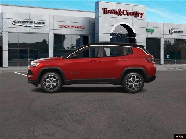 new 2025 Jeep Compass car, priced at $33,435