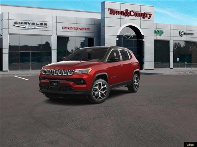 new 2025 Jeep Compass car, priced at $33,435