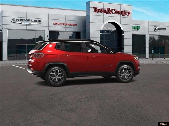 new 2025 Jeep Compass car, priced at $33,435