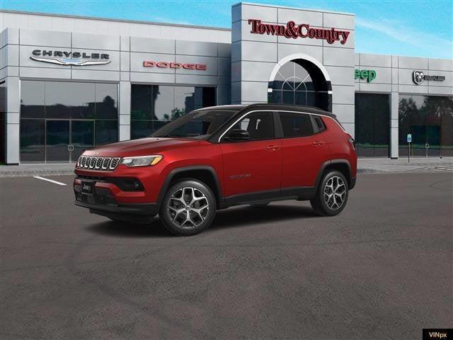 new 2025 Jeep Compass car, priced at $33,435