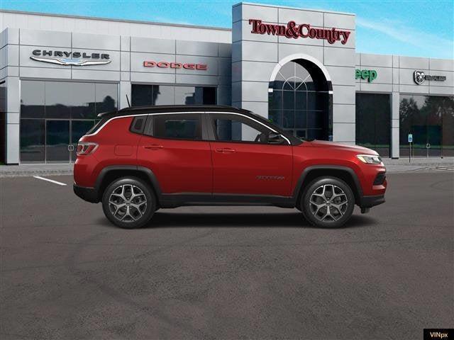 new 2025 Jeep Compass car, priced at $33,435