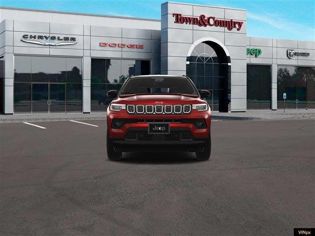 new 2025 Jeep Compass car, priced at $33,435