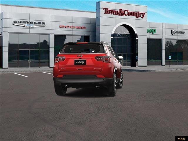 new 2025 Jeep Compass car, priced at $33,435