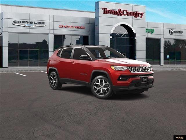 new 2025 Jeep Compass car, priced at $33,435